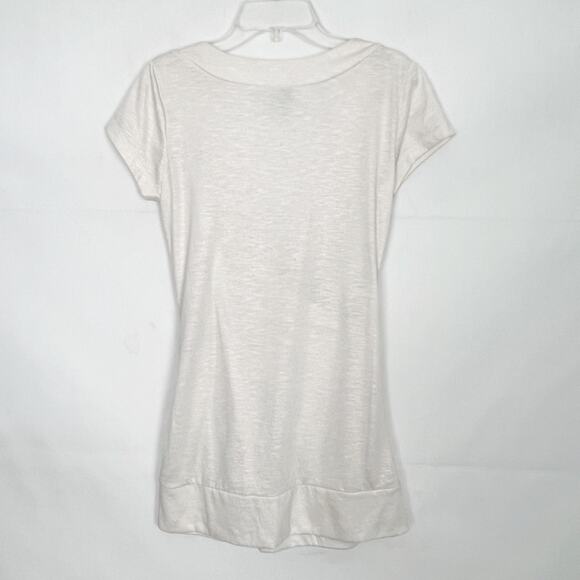 Vanity Y2K Faux Wrap Metallic Top Womens Small Party Night Out Fairy Romantic - Picture 3 of 6